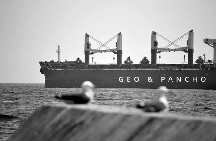 BARCO - GEO Y PANCHO