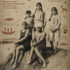 La Familia del Mar: Margarita Ayala Yovic en Playa Cavancha