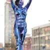 MUJER AZUL 2 